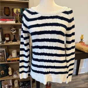 SPLENDID | Striped Knit Sweater Small